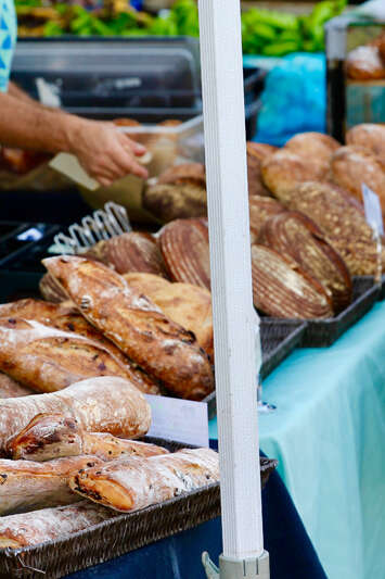 Marché bio de Tinténiac