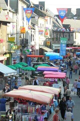 Marché de Dol-de-Bretagne