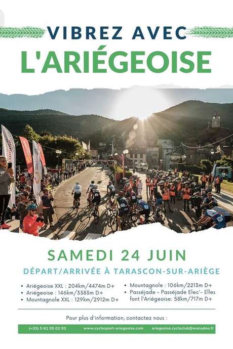 L'Ariégeoise, course cyclosportive