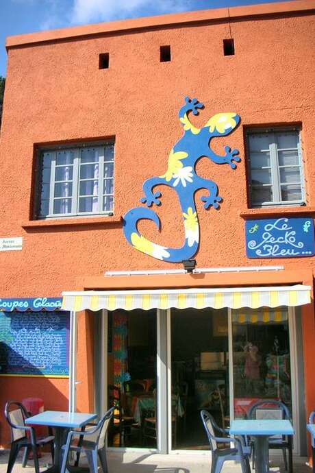 Le Gecko Bleu