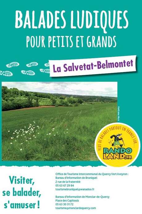 Randoland à La Salvetat Belmontet Randoland à La Salvetat Belmontet