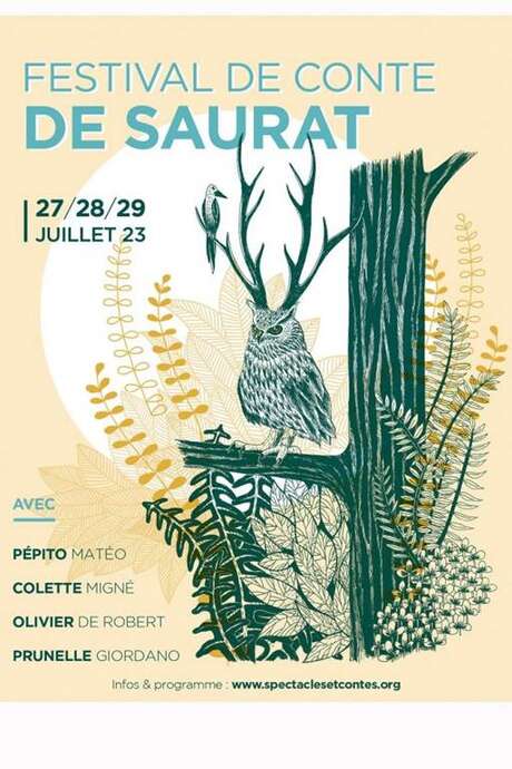 Festival du conte de Saurat