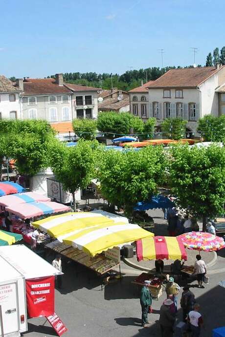 Marché de Nègrepelisse Marché de Nègrepelisse