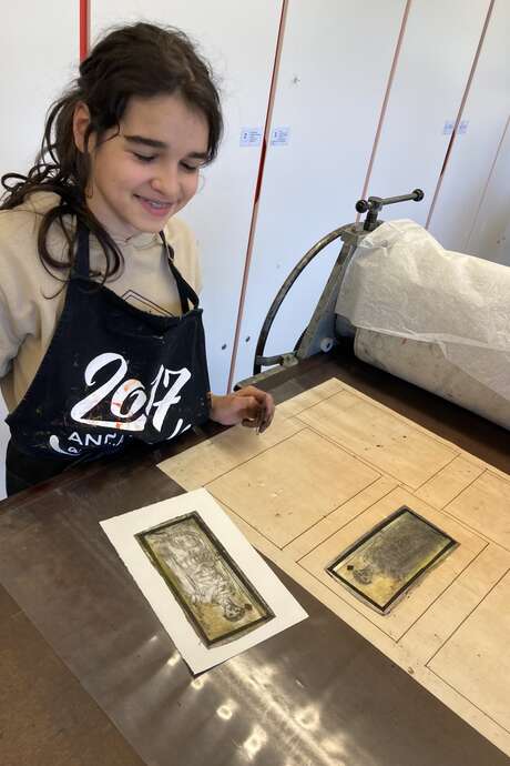 Atelier gravure