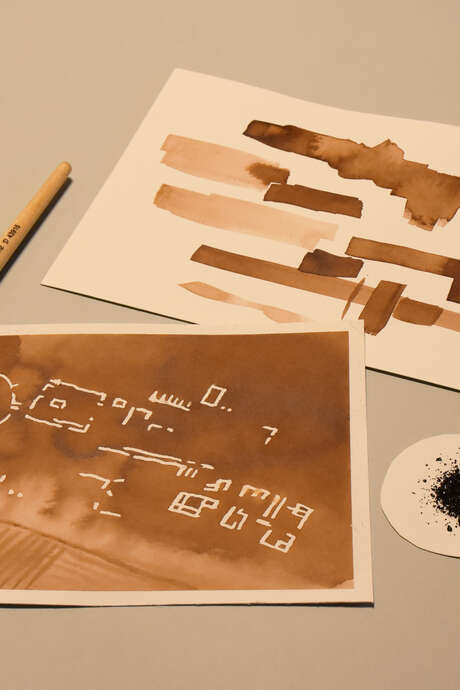 Atelier Vestiges d'une ville