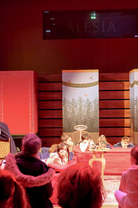 À table avec César !