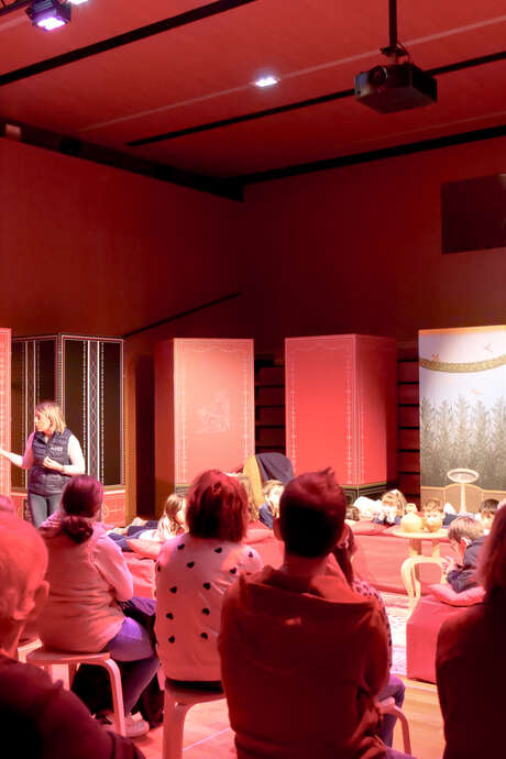 À table avec César !