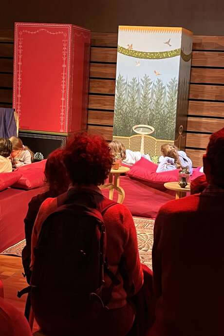 À table avec César !