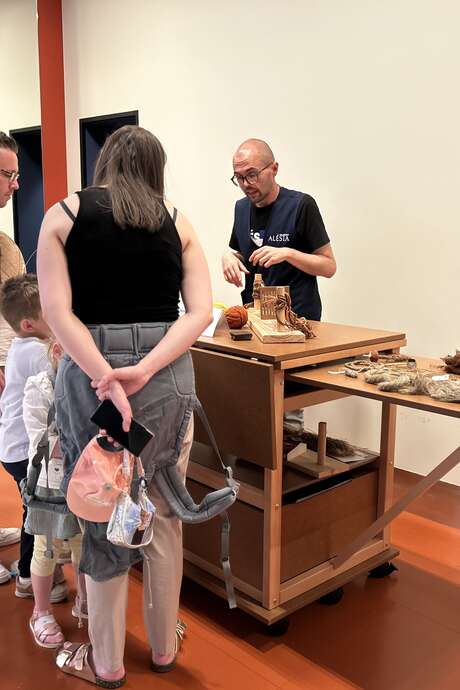 Démonstration des techniques et savoir-faire de l’Antiquité