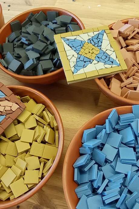 Atelier Mosaïque romaine