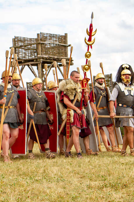 Les romains reviennent à Alésia