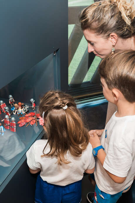 Visite-famille Les aventures de César