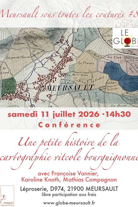 Une petite histoire de la cartographie viticole bourguignonne
