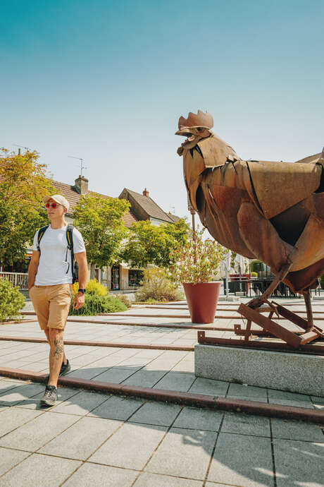 Promenade contée de Chagny en compagnie de Lulu