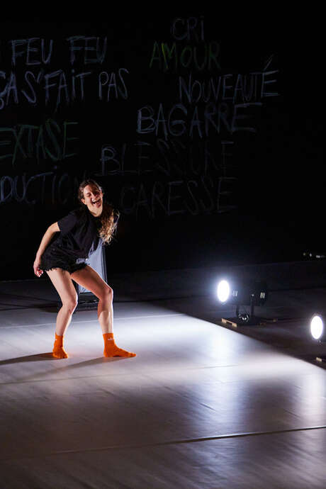 Performance et film de Julie Gouju | Danse contemporaine à La Corvette