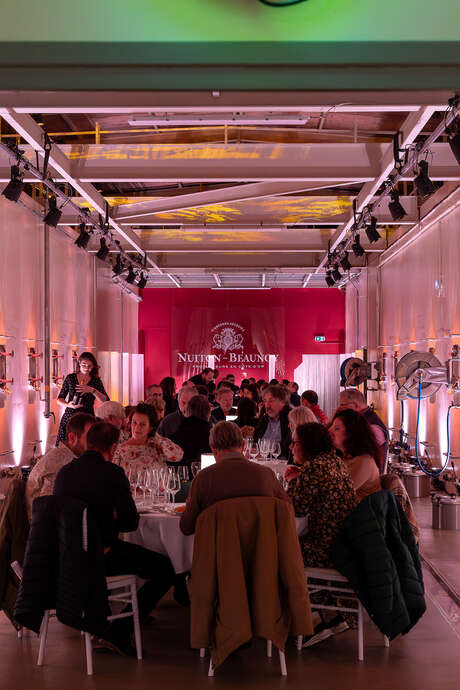 Banquet Prestige de la Vente des Vins chez Nuiton-Beaunoy