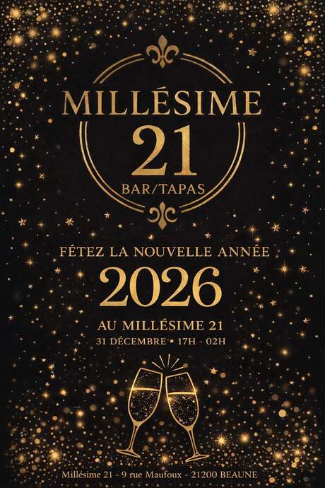 Nouvel An au Millésimé 21