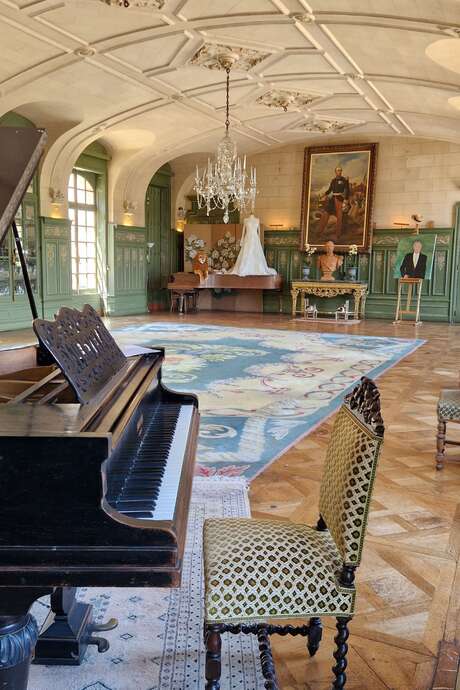 Visite guidée des intérieurs du Château