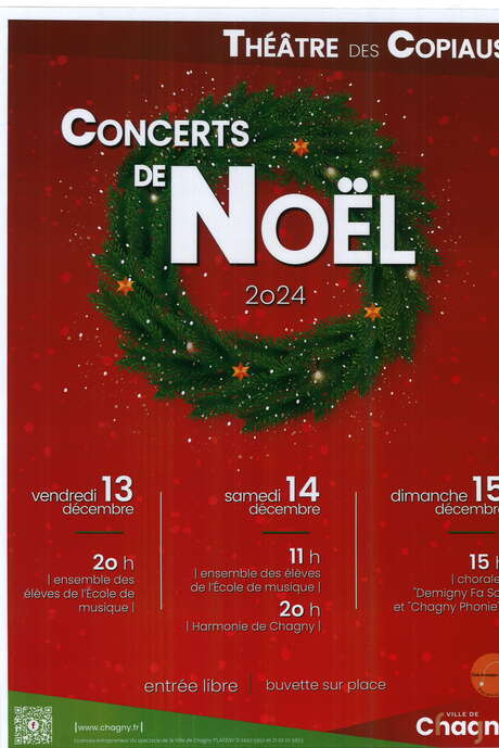 Concerts de Noël