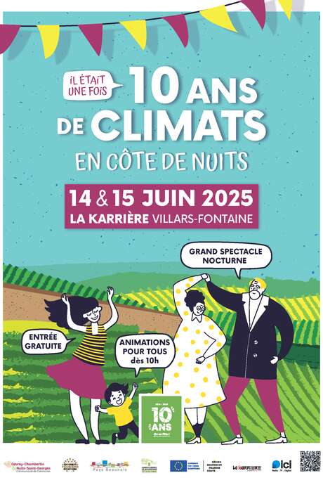 Il était une fois 10 ans des Climats en Côte de Nuits