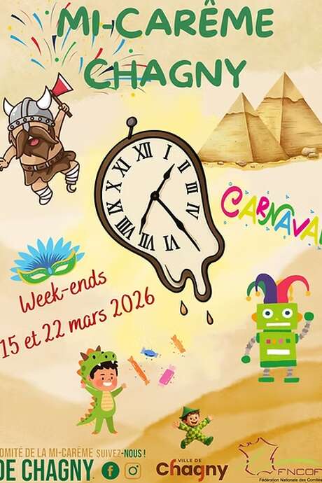 Mi-Carême de Chagny