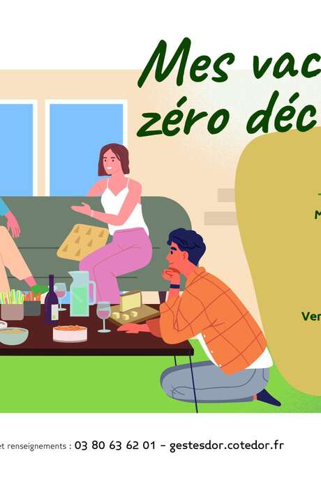 Mes vacances zéro déchet à Beaune