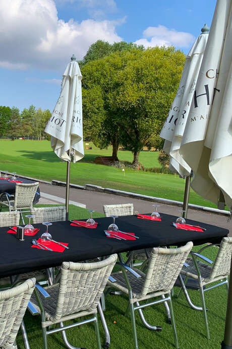 Repas à 4 mains au restaurant La Terrasse