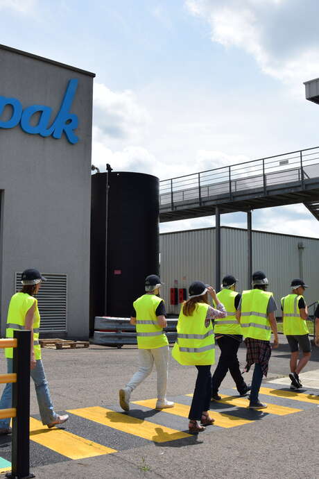 Visite du Centre INFINEO sur l'Economie Circulaire