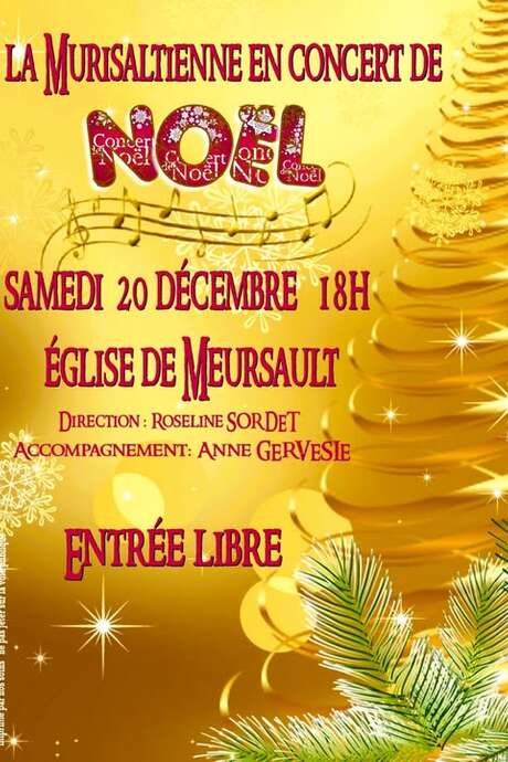 Concert de Noël de la Murisaltienne
