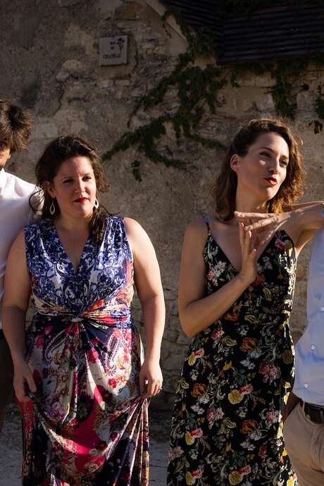 Festival de Bach à Bacchus - Petit déjeuner en musique, A Bocca chiusa : "Sans cible"