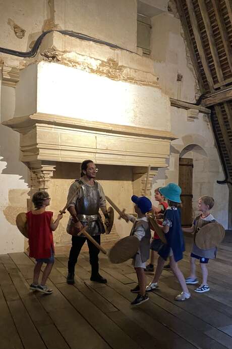 Chevaliers et chevaleresses du mercredi - Animations familles