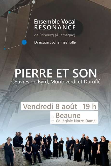 ENSEMBLE VOCAL RESONANCE : PIERRE ET SON