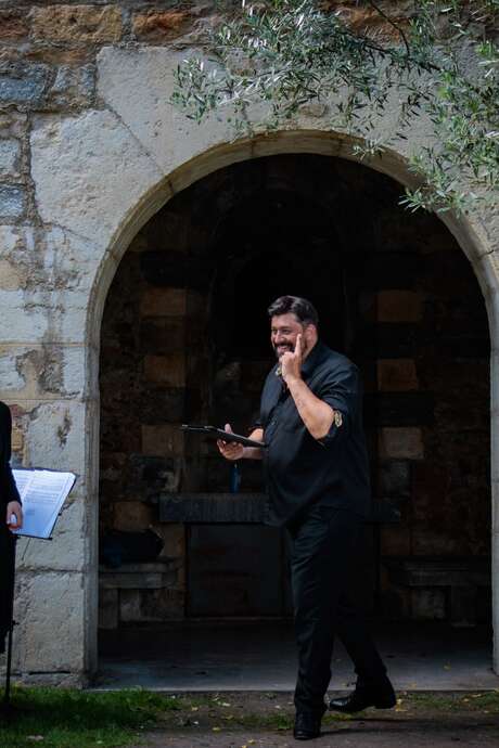 Festival de Bach à Bacchus -  Concert "Renaissance à gogo, tous les hits du XVI° siècle" - Paulin Bündgen, contre ténor, Caroline Huynh Van Xuan, clavicythérium