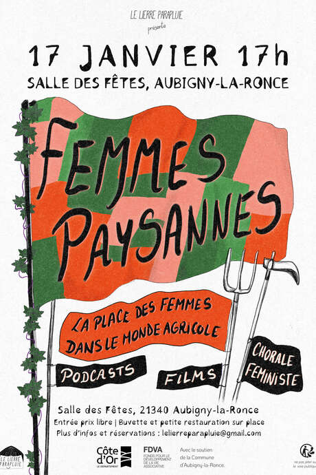 Femmes Paysannes | un événement culturel autour de la place des femmes dans le monde agricole