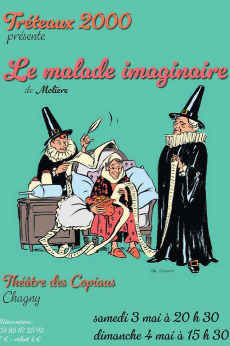 Le Malade Imaginaire  de Molière