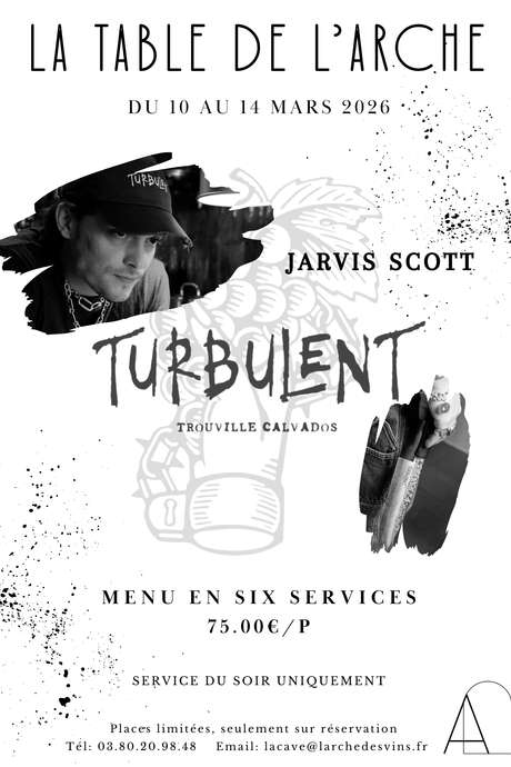 La Table de l'Arche - Jarvis Scott