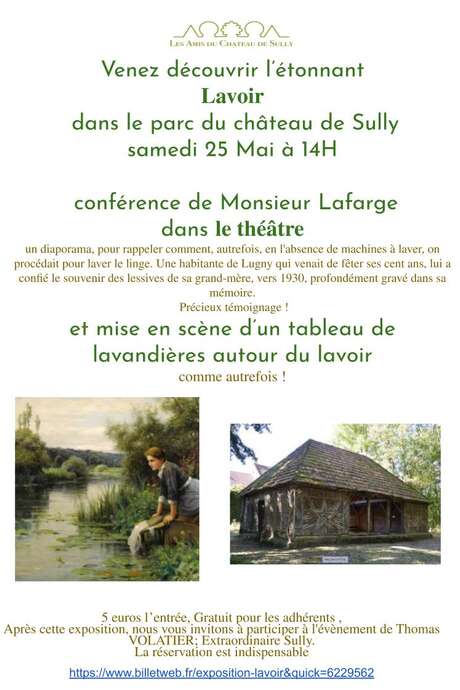 Exposition sur le thème du lavoir
