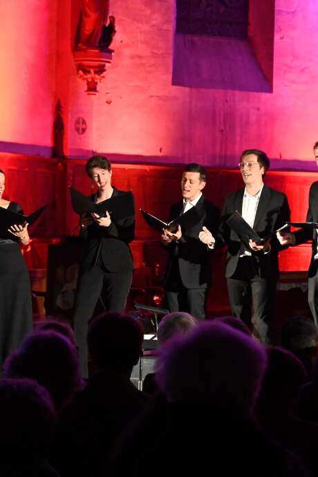 Mai Musical de Meursault - Concert de l'ensemble vocal Six voix dans la nuit : "Flos Florum, regards sur le Cantique des cantiques"