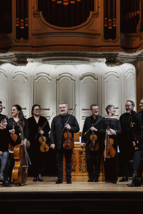 Concert "Dixit Dominus" de Goerg Friedrich Haendel