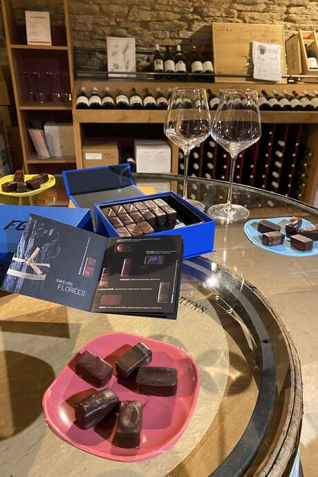 Dégustation Vins et Chocolats