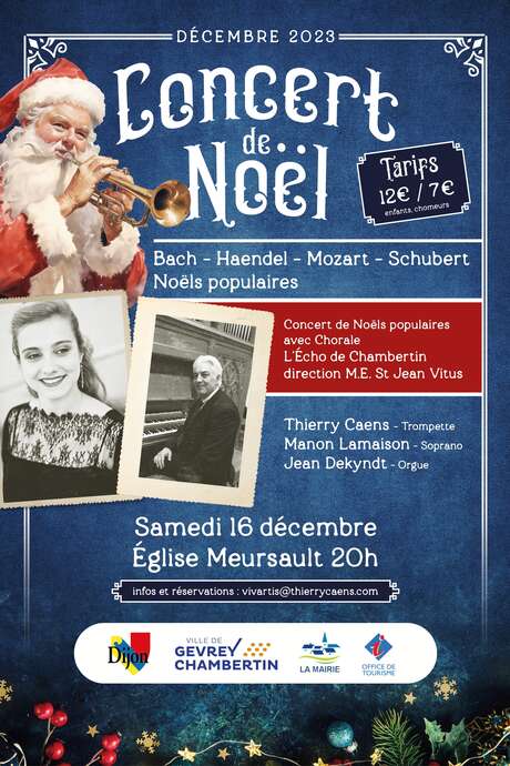 Concert de Noël à Meursault Concert de Noël à Meursault