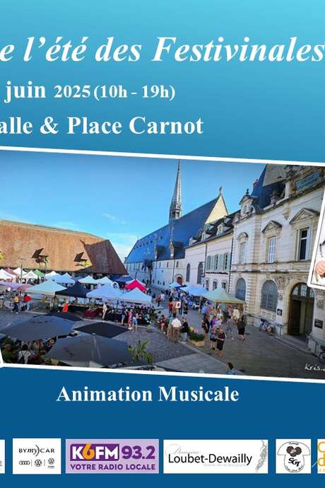 Marché de l’été des Festivinales®