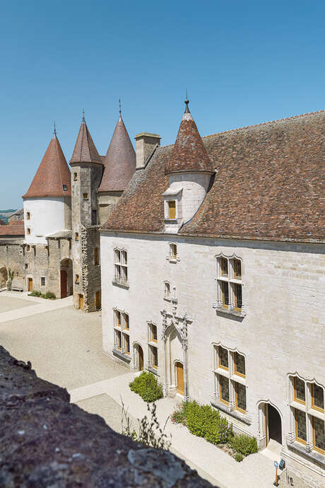 Dimanche gratuit au château de Châteauneuf