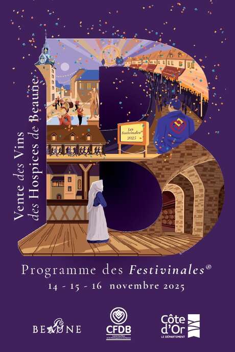 Les Festivinales - Vente des Vins de Beaune 2025