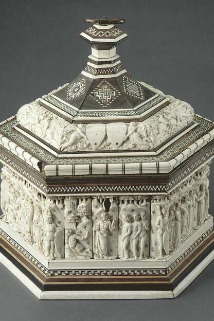 Conférence "L’Histoire de Pâris : un coffret de mariage de l’atelier des Embriachi"