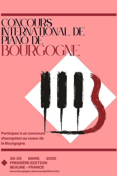 Concours International de Piano de Bourgogne