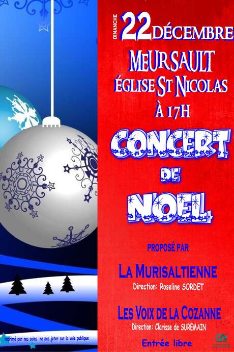 Concert de Noël