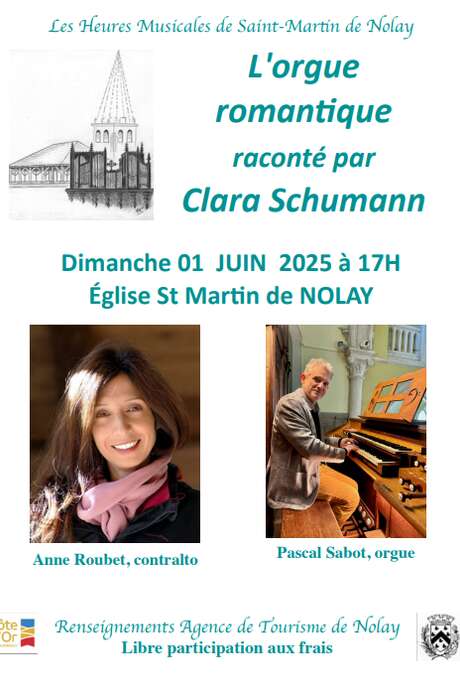 Concert Orgue Voix