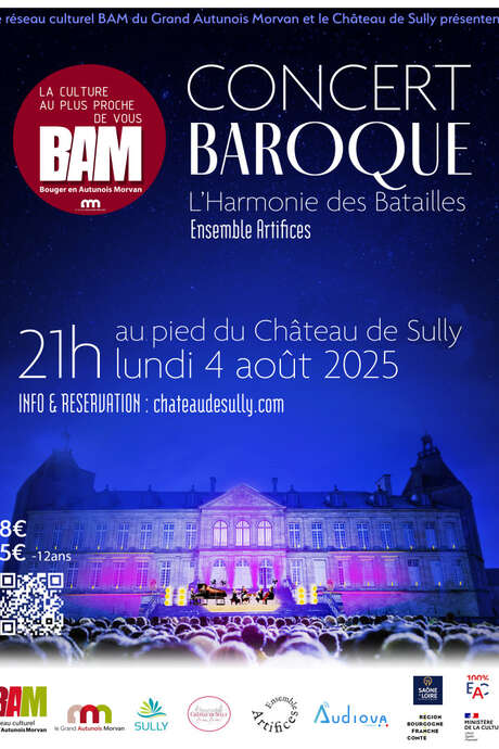 Concert Baroque, l'harmonie des batailles