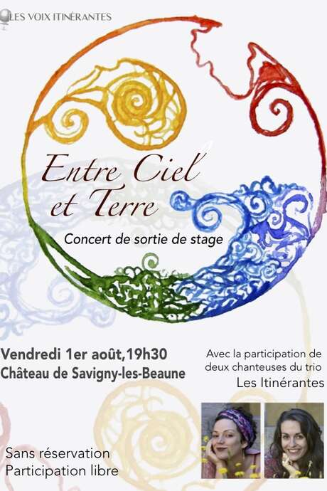 Concert "Entre Ciel et Terre" : Polyphonie & musique du monde
